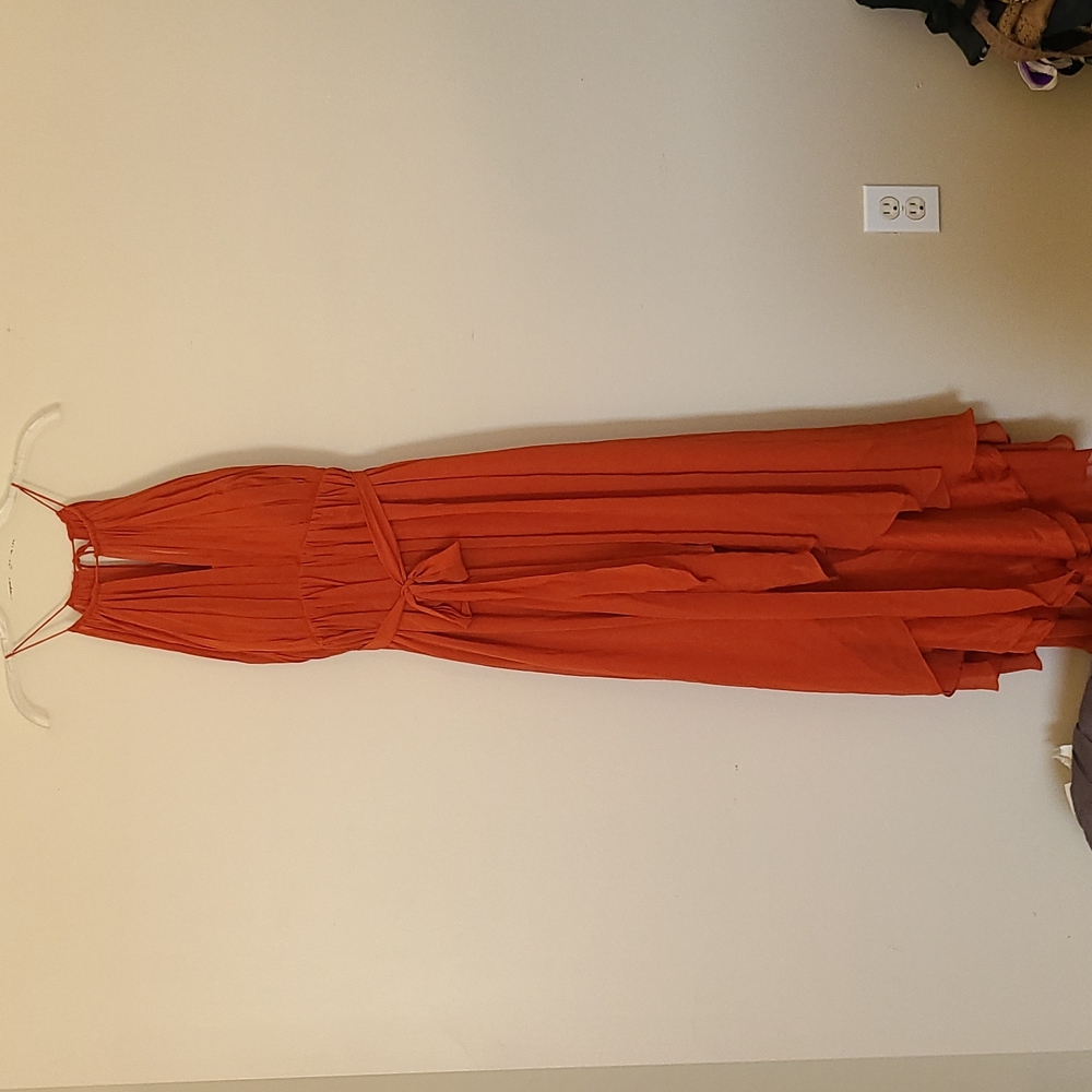 Azazie Oaklynn Bridesmaid Maternity Dress